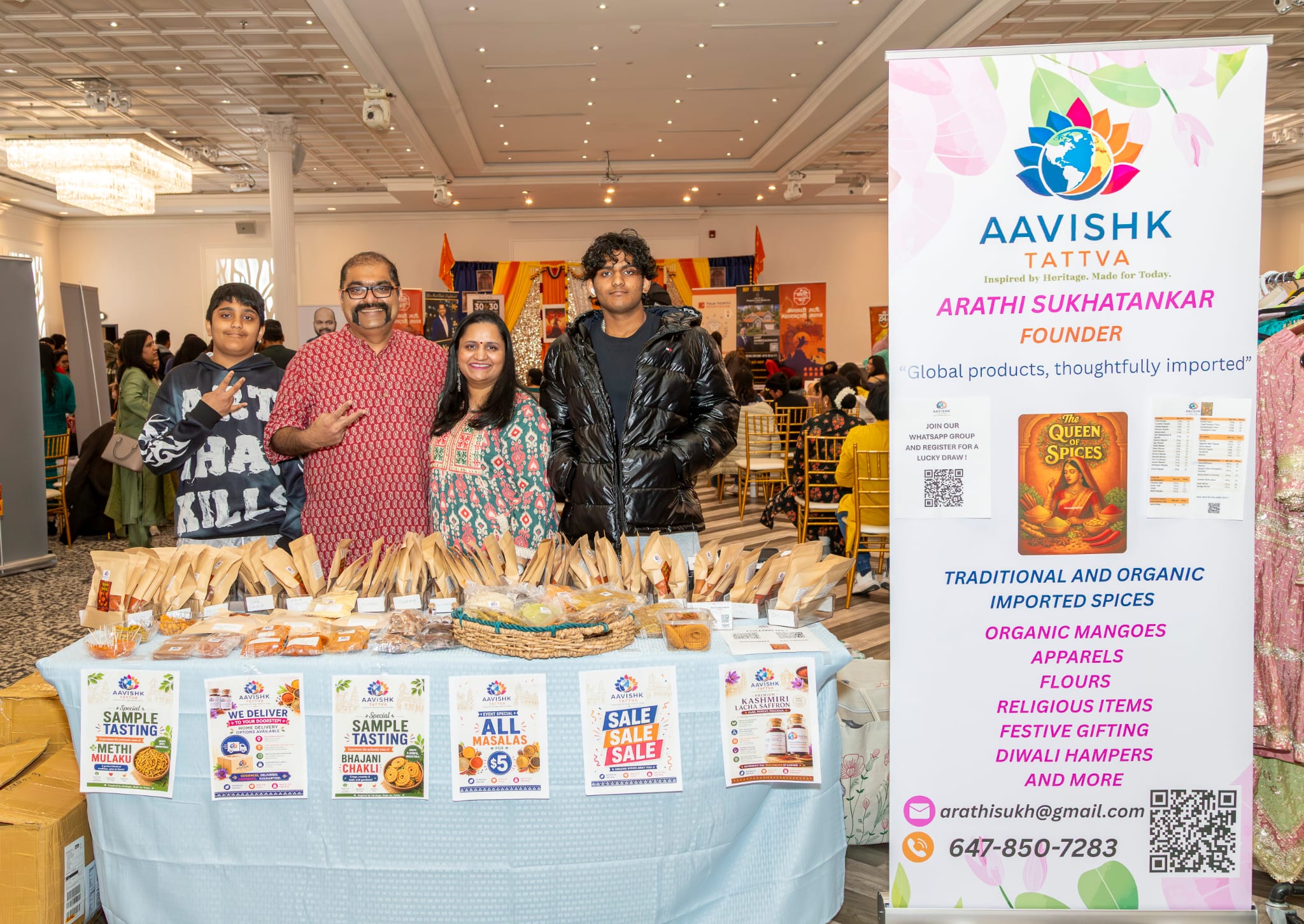 Aavishk Tattva Family